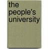 The People's University door Ben Robertson