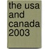 The Usa And Canada 2003
