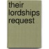 Their Lordships Request