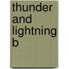 Thunder And Lightning B by Allen Charles