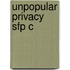 Unpopular Privacy Sfp C