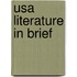 Usa Literature In Brief