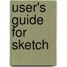 User's Guide For Sketch by Source Wikia