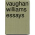 Vaughan Williams Essays