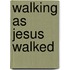 Walking As Jesus Walked