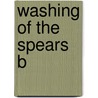 Washing Of The Spears B door Morris D