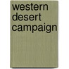 Western Desert Campaign door Frederic P. Miller