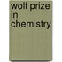 Wolf Prize In Chemistry