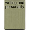 Writing And Personality door Jr George H. Jensen