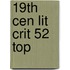 19th Cen Lit Crit 52 Top