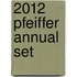 2012 Pfeiffer Annual Set