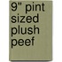9" Pint Sized Plush Peef