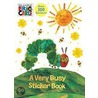 A Very Busy Sticker Book by Golden Books