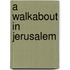 A Walkabout in Jerusalem