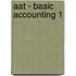 Aat - Basic Accounting 1