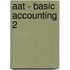 Aat - Basic Accounting 2