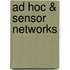 Ad Hoc & Sensor Networks