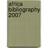 Africa Bibliography 2007
