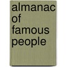 Almanac Of Famous People door Not Available