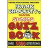 Amazing Sports Quiz Book door Frank Brockett