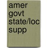 Amer Govt State/Loc Supp door James Q. Wilson