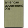 American Government 2011 door Larry Sabato