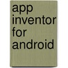App Inventor For Android door Jason Tyler
