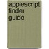 Applescript Finder Guide