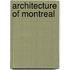 Architecture of Montreal