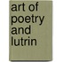 Art Of Poetry And Lutrin