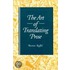 Art of Translating Prose