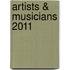 Artists & Musicians 2011