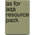 As For Aqa Resource Pack