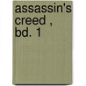 Assassin's Creed , Bd. 1 by Karl Kerschl