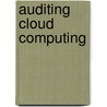 Auditing Cloud Computing door Ben Halpert