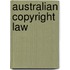 Australian Copyright Law