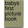 Babys First Picture Book door Nicola Baxter