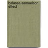Balassa-Samuelson Effect door John McBrewster