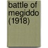 Battle Of Megiddo (1918)