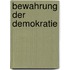 Bewahrung Der Demokratie