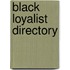 Black Loyalist Directory