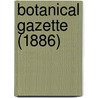 Botanical Gazette (1886) by Unknown Author