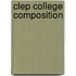 Clep College Composition