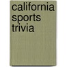 California Sports Trivia door Raul Guisado