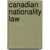 Canadian Nationality Law