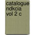 Catalogue Ndkcia Vol 2 C
