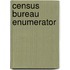 Census Bureau Enumerator
