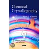 Chemical Crystallography door Onbekend