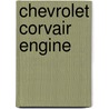 Chevrolet Corvair Engine door Frederic P. Miller