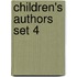 Children's Authors Set 4